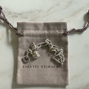 David Yurman Charm Bracelet